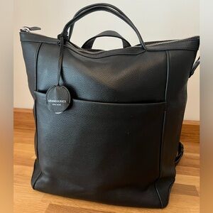 Cole Haan GrandSeries leather tote/backpack